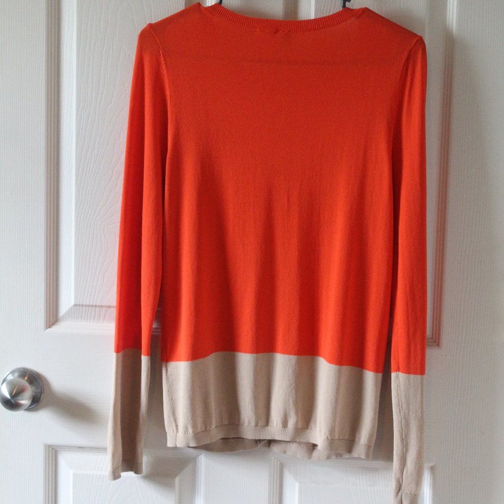 Color Blocking Cardigan - Picture 5 of 5